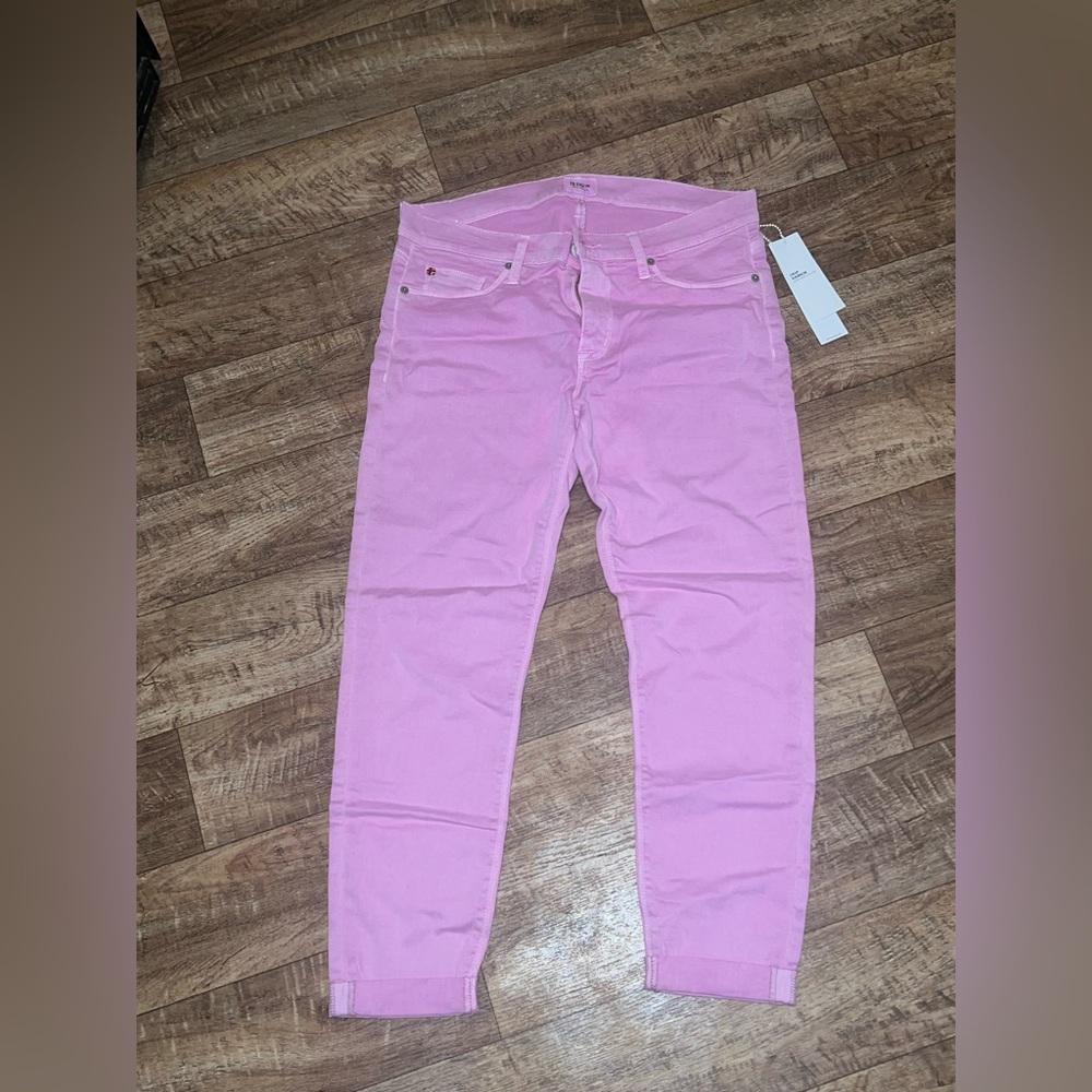 Pink Hudson jeans